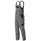 ART.MAS Arbeitslatzhose grau mit Kniepolstertaschen 44