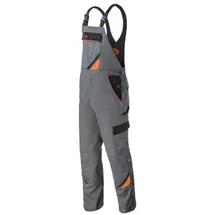 ART.MAS Arbeitslatzhose grau mit Kniepolstertaschen 44