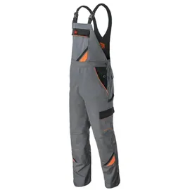 ART.MAS Arbeitslatzhose grau mit Kniepolstertaschen 44