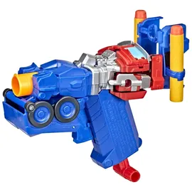 Hasbro Transformers 2-in-1 Optimus Prime Blaster zum Film Aufstieg der Bestien, ab 6 Jahren, 17,5 cm