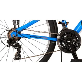 Volare Cross 26" RH 36 cm blau 18-Gang Handbremsen