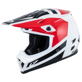 Bell MX-9 Mips Alter Ego Weiß/Rot/Schwarz XXL