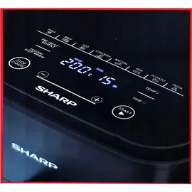 Sharp Heißluftfritteuse AF-GS552AE-B schwarz