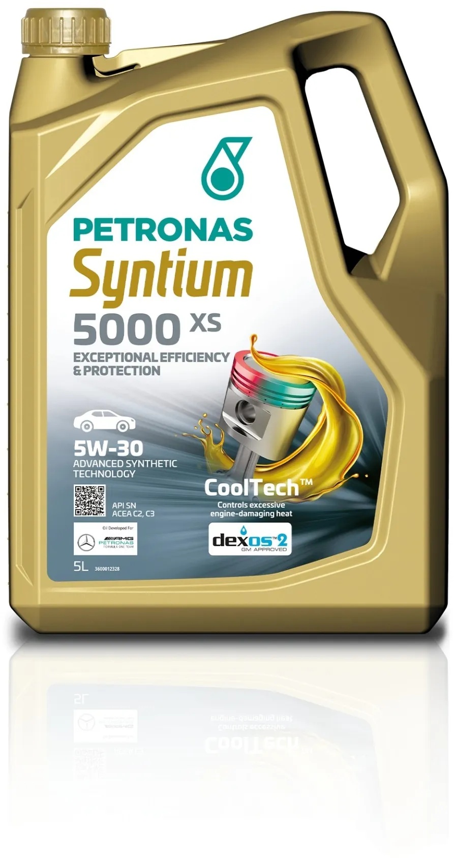 PetronasLubrican PETRONAS Syntium 5000 XS 5W-30 (5L) 5.0L
