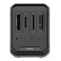 SanDisk SanDisk® PROFESSIONAL PRO-DOCK 4 Dockingstation mit 4 Einschüben