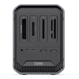 SanDisk SanDisk® PROFESSIONAL PRO-DOCK 4 Dockingstation mit 4 Einschüben