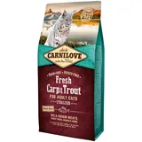 CARNILOVE Adult Fresh Carp & Trout Sterilised 6 kg