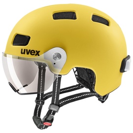 Uvex Rush Visor Helm sunbee matt (s41002805)