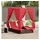 vidaXL Doppelliege Sonnenliege 205 x 129 x 200 cm Braun