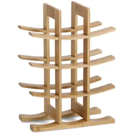 Zeller Weinregal 29 x 16 x 42 cm Braun