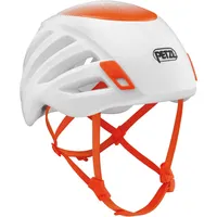 Petzl Sirocco Kletterhelm Weiß/Orange