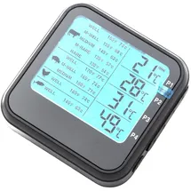 Primaster Grillthermometer mit 4 Temperaturfühler
