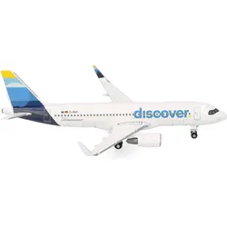 Herpa Wings 537933 1:500 Discover Airbus A320