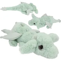 Trends by depesche SNUKIS Plüsch Drache grün