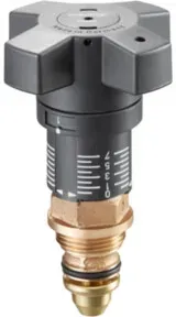 Oventrop Oberteil DN 15, für VTR/MTR/VFC