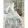 IRISETTE Easy 8649 Floral Grün 155 x 220 cm + 80 x 80 cm