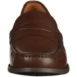 GEOX New Damon Loafer, Dk Brown, 42