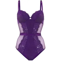 LASCANA Body Damen lila Gr.95 Cup F