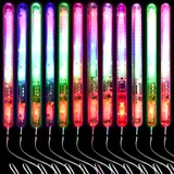 12 Stück LED Leuchtstäbe: LED Leuchtstab, LED Light Stic, Knicklichter, Leuchtwedel, Leuchtstäbe Partyzubehör, Knicklichter, Leuchtwedel Party Set für Kinder Weihnachten, Party, Konzert Raves