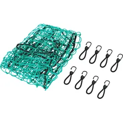 Ladungssicherungsnetz mit Gummispanner passend für Wildträger Gehetec Deep 210