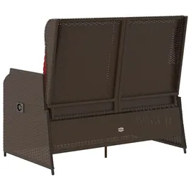 vidaXL Gartenbank 1-tlg 220 x 60 x 70 cm Braun