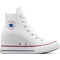 Converse Chuck Taylor All Star Wedge Platform Weiß - Weiß, Rot, Blau