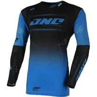 ONE Industries X-197 Blox, Trikot - Blau/Schwarz - M