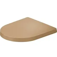 Duravit WC-Sitz 002779CB00 37x54cm, abnehmbar, mit Absenkautomatik, Clay terra