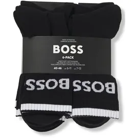 Boss Businesssocken »6P QS Stripe CC« Packung, 6er, Pack - 23151844-43