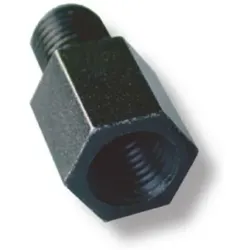 V PARTS Universeller rechter Spiegeladapter Stecker M10/125 (nicht rechts/weiblich M8/125 Buchse (nicht links), Größe 70 mm für Frauen