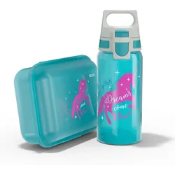 SIGG VIVA Schule Lunchbox Set Horses 1 LITER