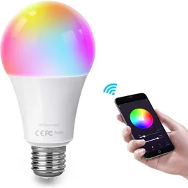 Spectrum Smart LED Birnenform 9W = 62W E27 matt RGBW + CCT 2700K - 6500K Tuya Wi-Fi