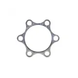 TRP Spacer 0,5 mm Silber