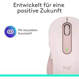 Logitech Signature M650 Gr. M rechts Rosa