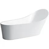 Laufen Palomba freistehende Badewanne 180 x 96 x 54 cm (H2458020006051)