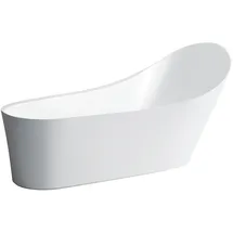 Laufen Palomba freistehende Badewanne 180 x 96 x 54 cm (H2458020006051)