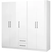 INOSIGN Kleiderschrank »Sylt Schlafzimmerschrank Garderobe Schrank TOPSELLER in hochglanz