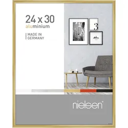 Bilderrahmen PIXEL - gold