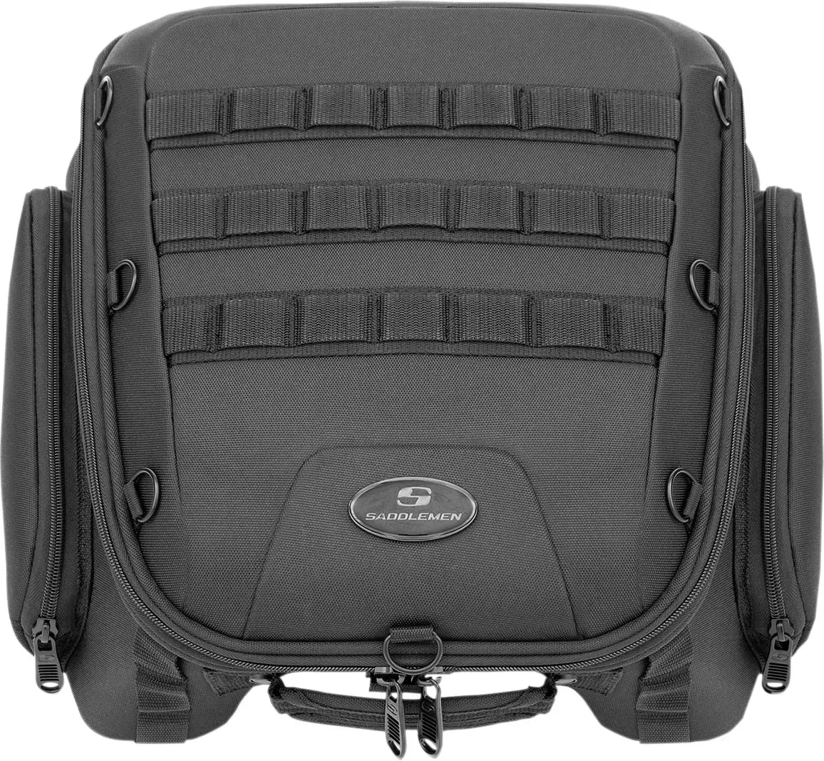 Saddlemen Tactical TS1450R, tunnel/sac de siège arrière - Noir