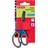 Herlitz Bastelschere Design 13cm rund farbig sortiert, Linkshänder,
