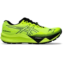 ASICS FUJI SPEED 3 Laufschuhe Herren in safety yellow-black, Größe 45 - gelb