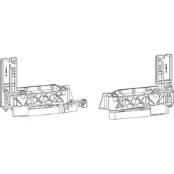 GU GU-966/150 Grundkarton Laufwagen - rechts