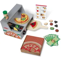 Spin Master MELISSA & DOUG Pizzeria aus Holz