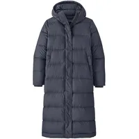 Patagonia Damen Long Silent Down Parka (Größe M, blau)