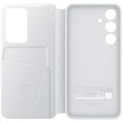 Samsung Smart View Wallet Case für Galaxy S24, White