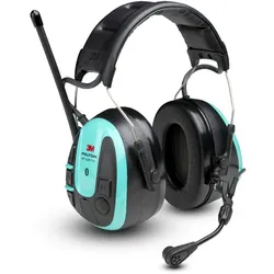 3M PELTOR WS ALERT XP+ FM-Radio-Headset, RDS, App-Unterstützung, Umgebungshören, Kopfbügel, MultiPoint Bluetooth, OTA, MRX21A2WS7