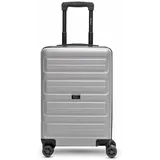 Redolz Essentials 08 4-Rollen Cabin 55 cm / 36 l grau/silber
