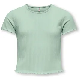 KIDS ONLY T-Shirt "KOGNELLA S/S O-NECK TOP JRS", Mädchen, Gr. 146/152,