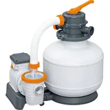 BESTWAY Flowclear Sandfilteranlage mit Zeitschaltuhr 5.678 l/h 230 W (2023)