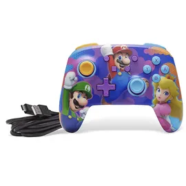 PowerA Color Splash Heroes Controller für Nintendo Switch, Switch OLED, Lite